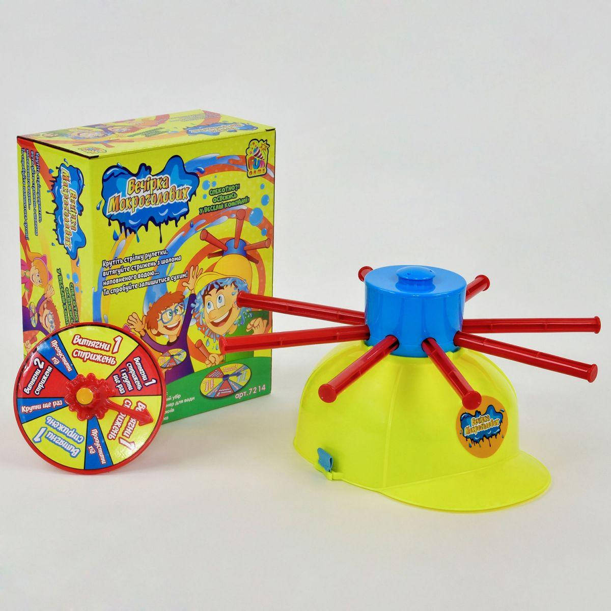 

Игра Вечеринка Мокрая голова WEET HEAD