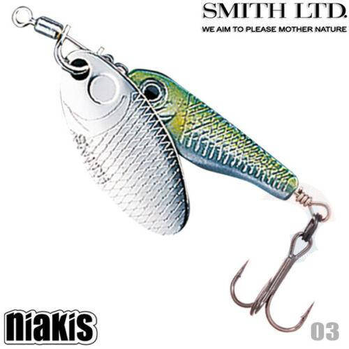 

Блесна Smith Niakis 50мм 4г 03 AY