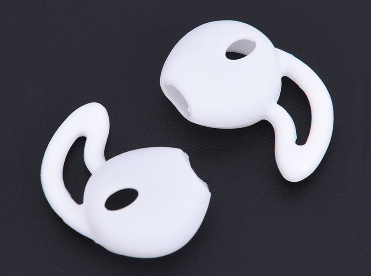 

Амбушюры (накладки) для Apple iPhone EarPods Airpods спортивные, разные цвета Белый