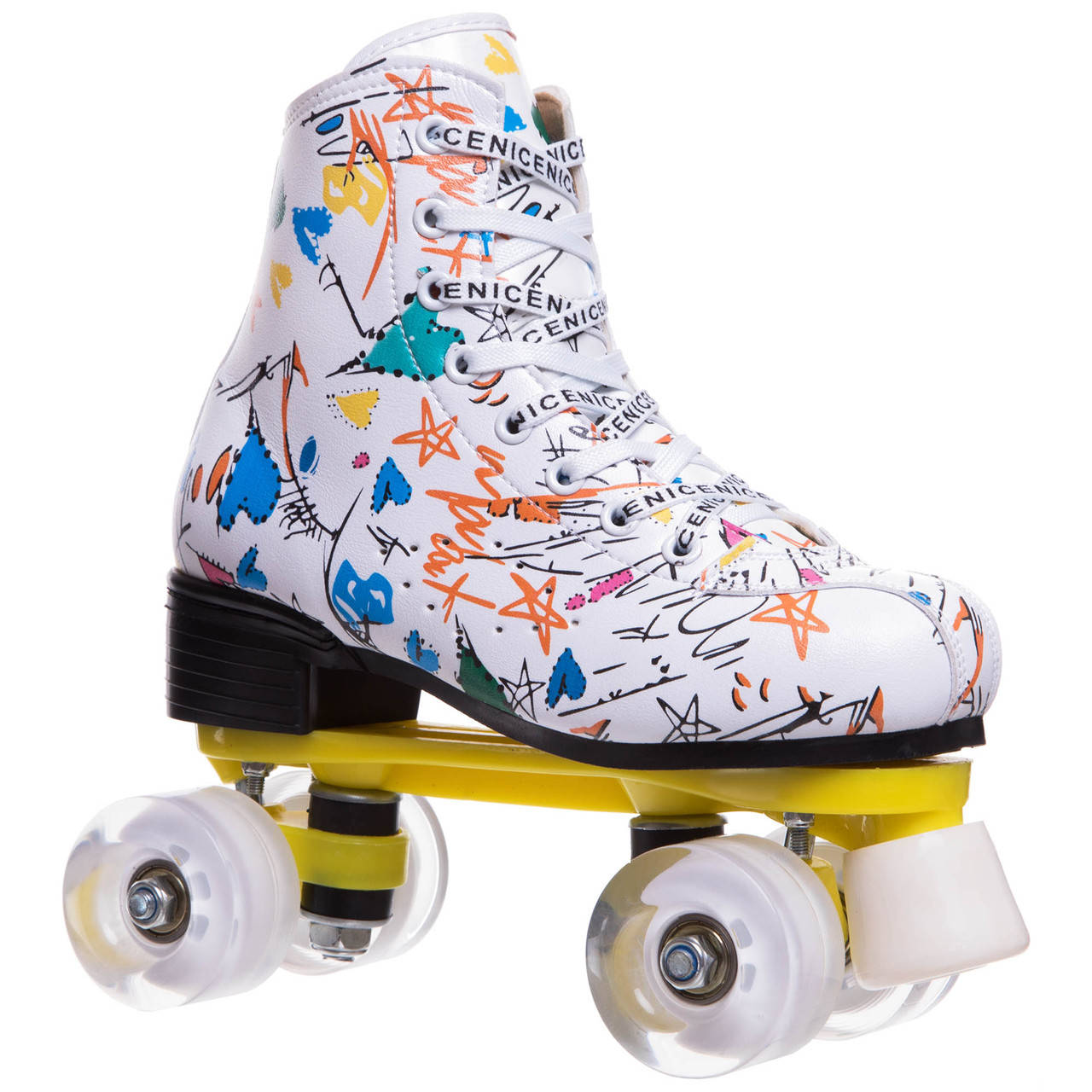 

Роликовые коньки Rio Roller Z-3855 размер 32-41 белый 32 (20,5см)