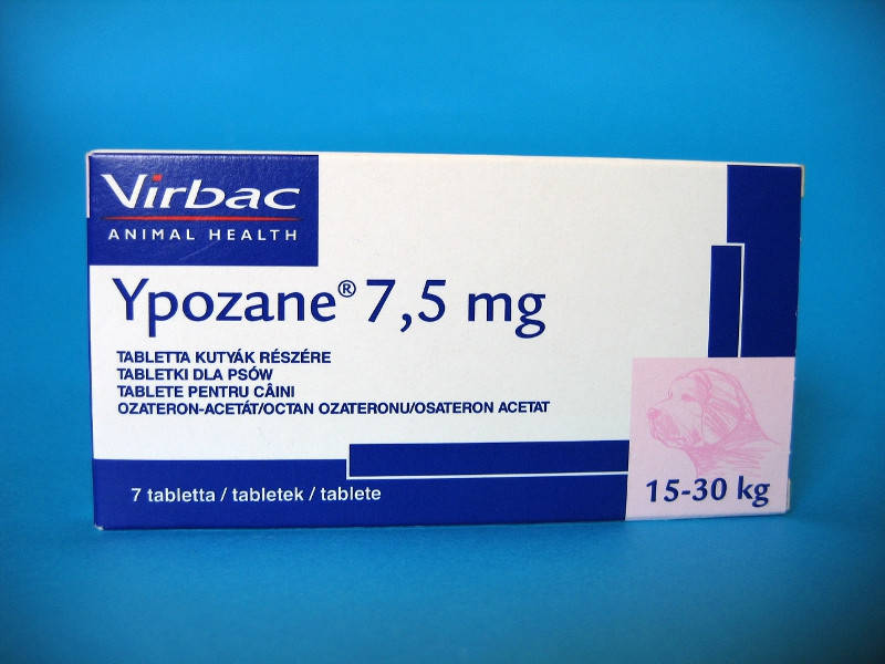 

Ипозан (Ypozane 7,5 ) для собак весом 15 - 30 кг (7 табл)
