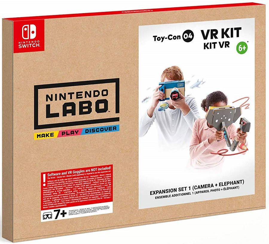 

Nintendo Labo VR Kit Camera Elephant Set Switch