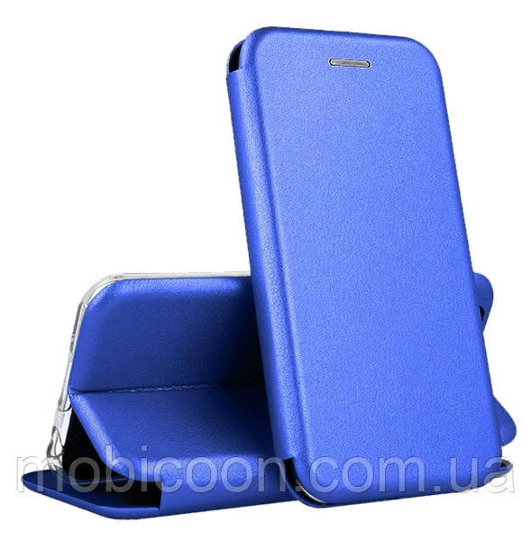 

Чехол-книжка G-case для Xiaomi Redmi 9С Blue, Синий