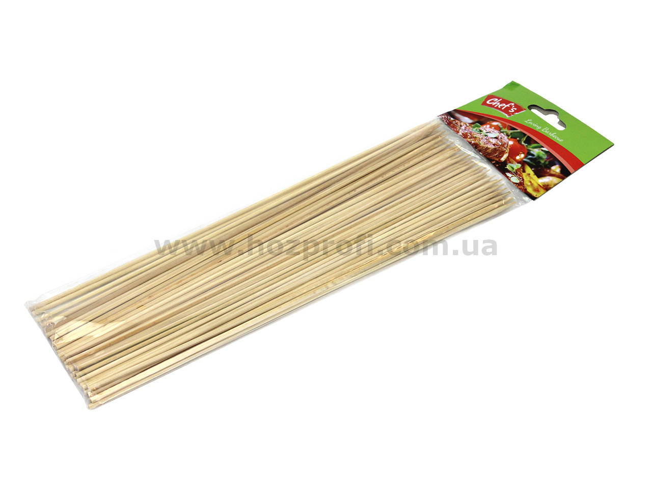 

Набір шампурів бамбукових 30см (50шт)