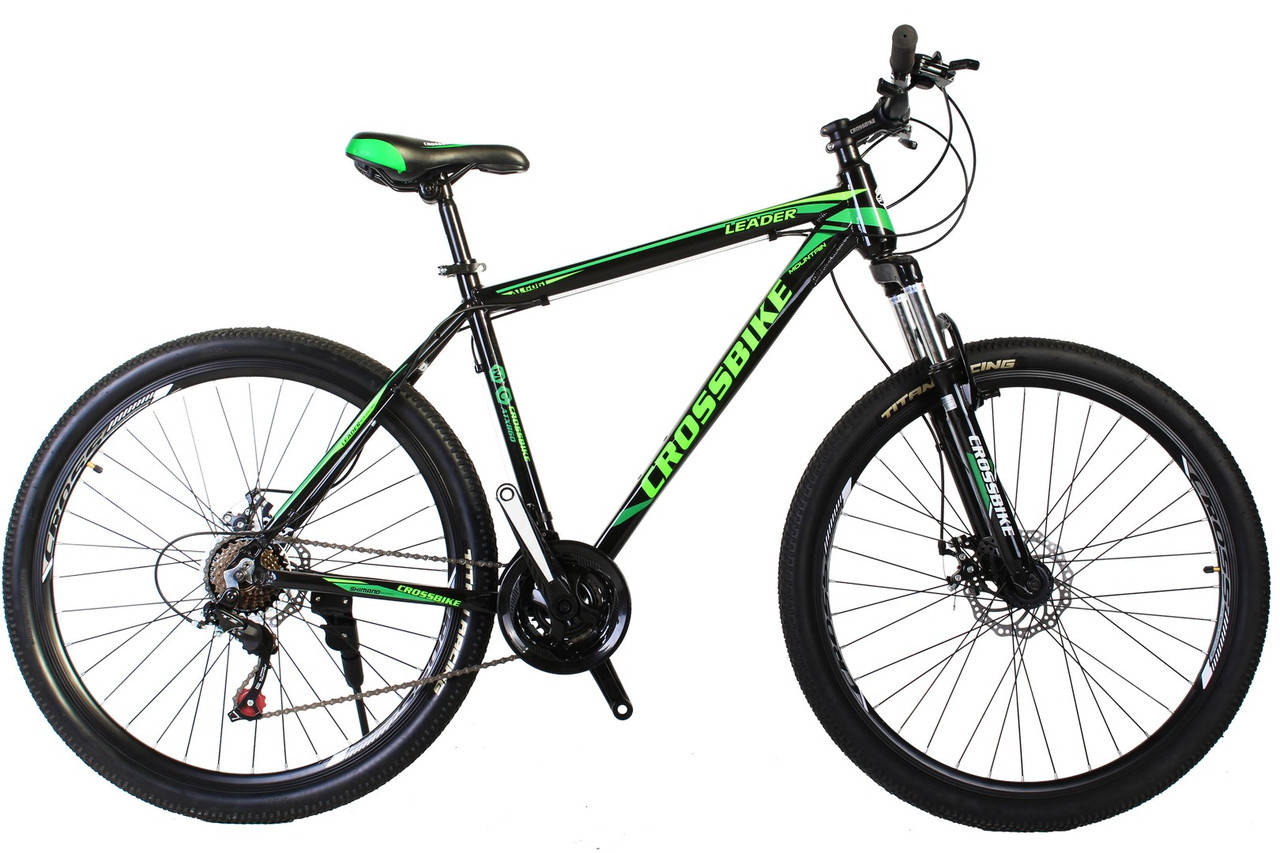

Велосипед CROSS Leader 27.5" (Disk, моноблок, 21 speed)