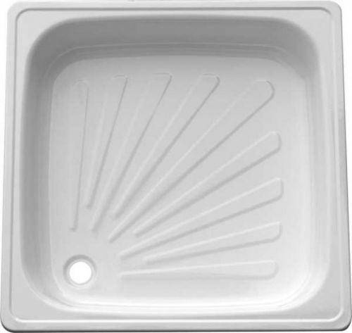 

Душевой поддон AquaStream 80*80*15 стальной квадратный