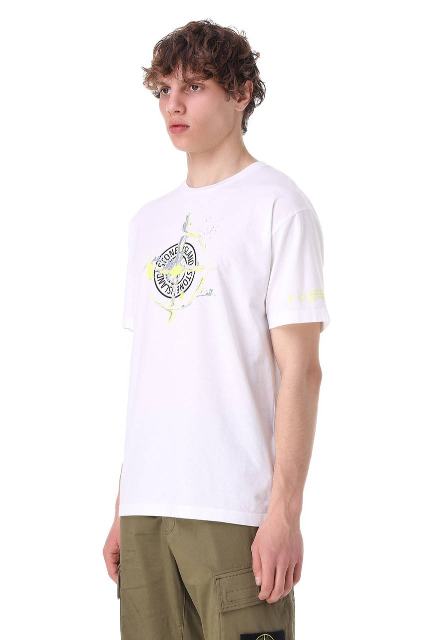 

Футболка Стон Айленд Stones Island стоник XXL