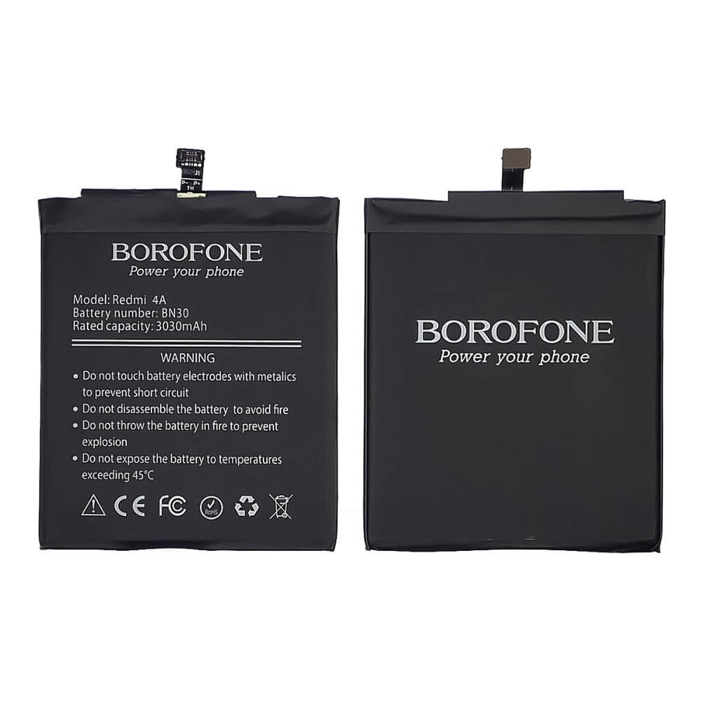 

Аккумулятор (батарея) Borofone BN30 для Xiaomi Redmi 4A