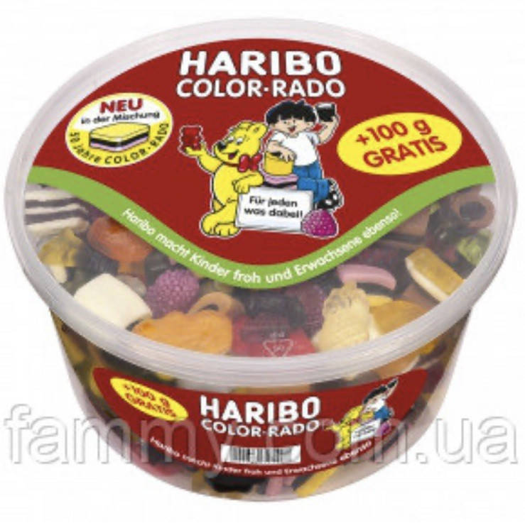 

Haribo Color Rado 1,1 kg