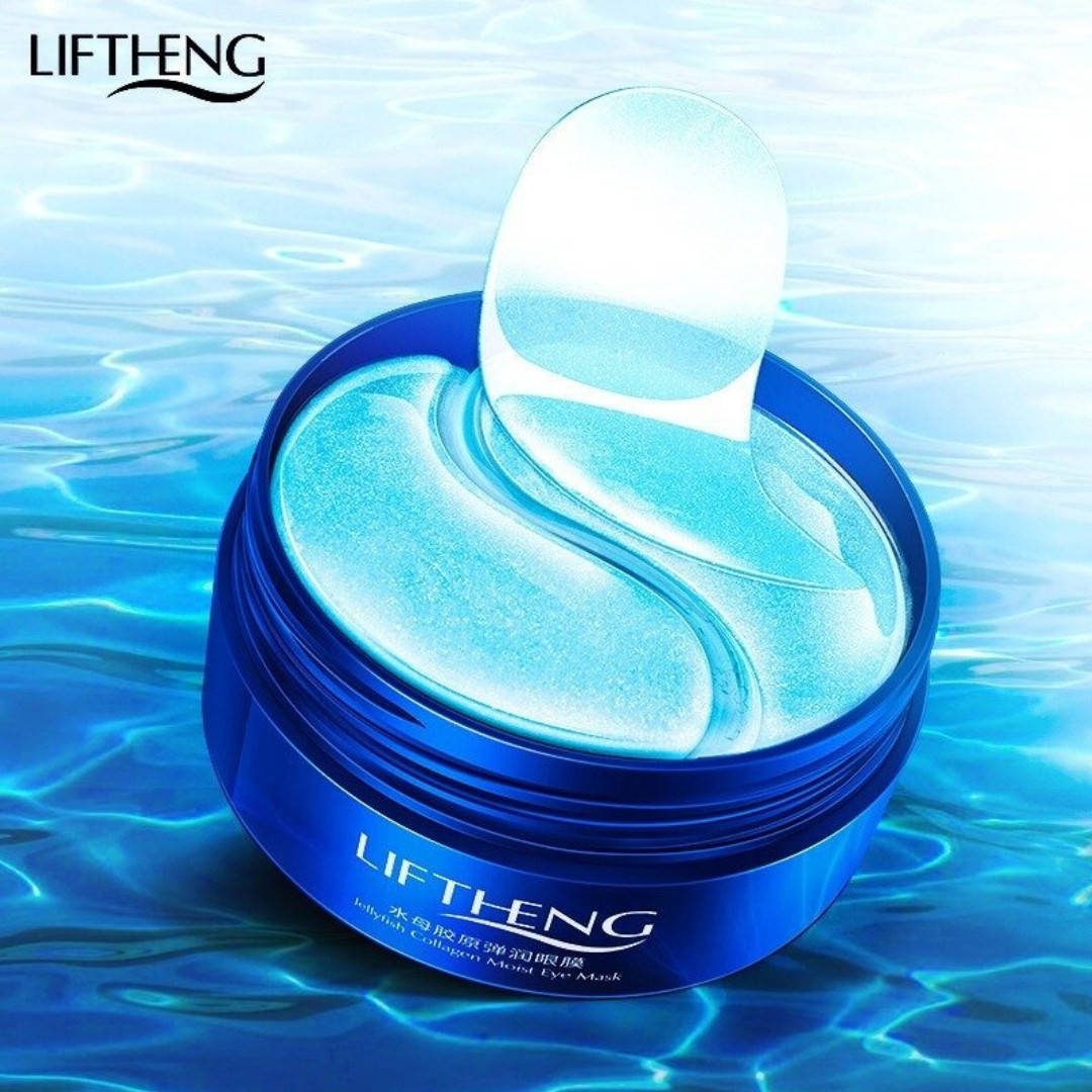 

Патчи для глaз Liftheng Jellyfish Collagen с экстрактом медузы