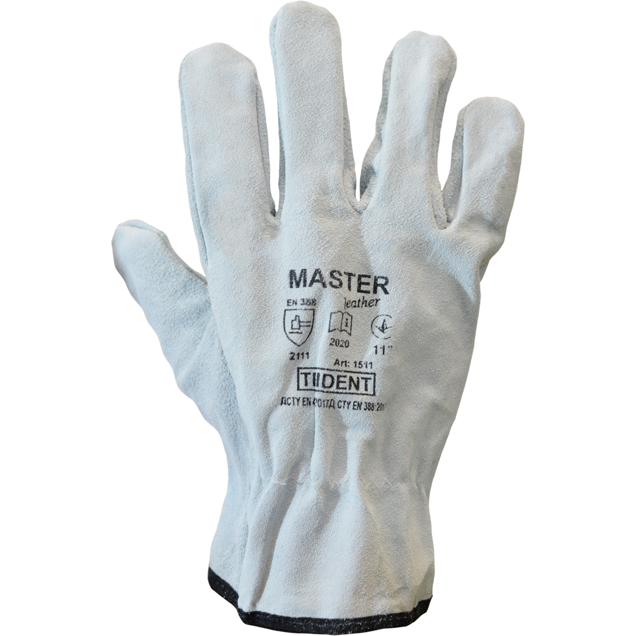

Перчатки Trident Master 1510 из натуральной кожи, Серый