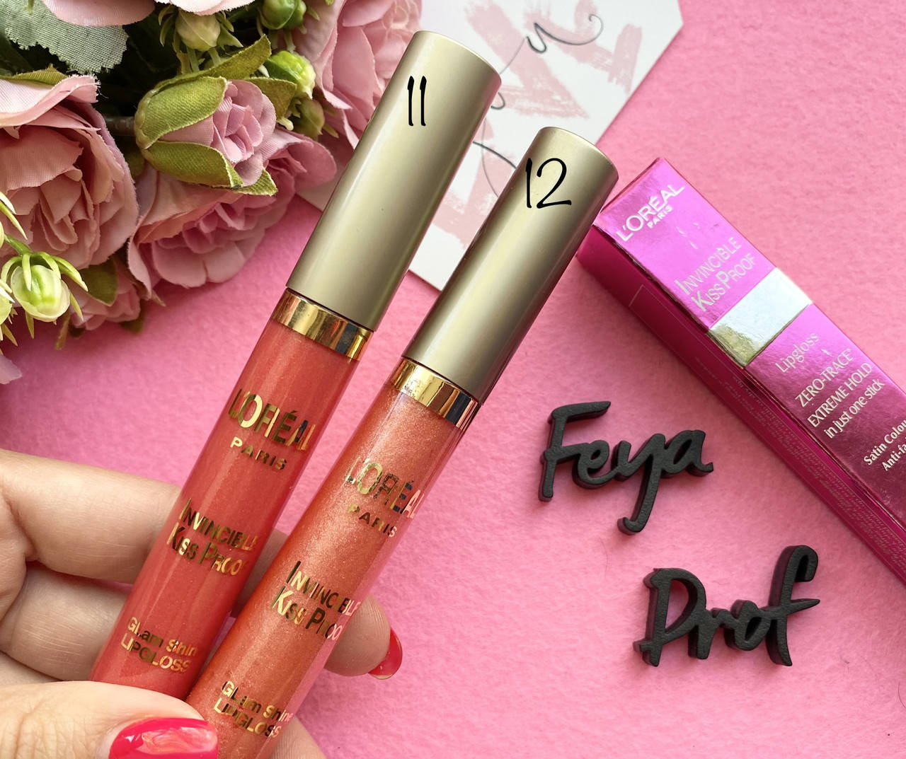 

Блеск для губ L'oreal Kiss Proof