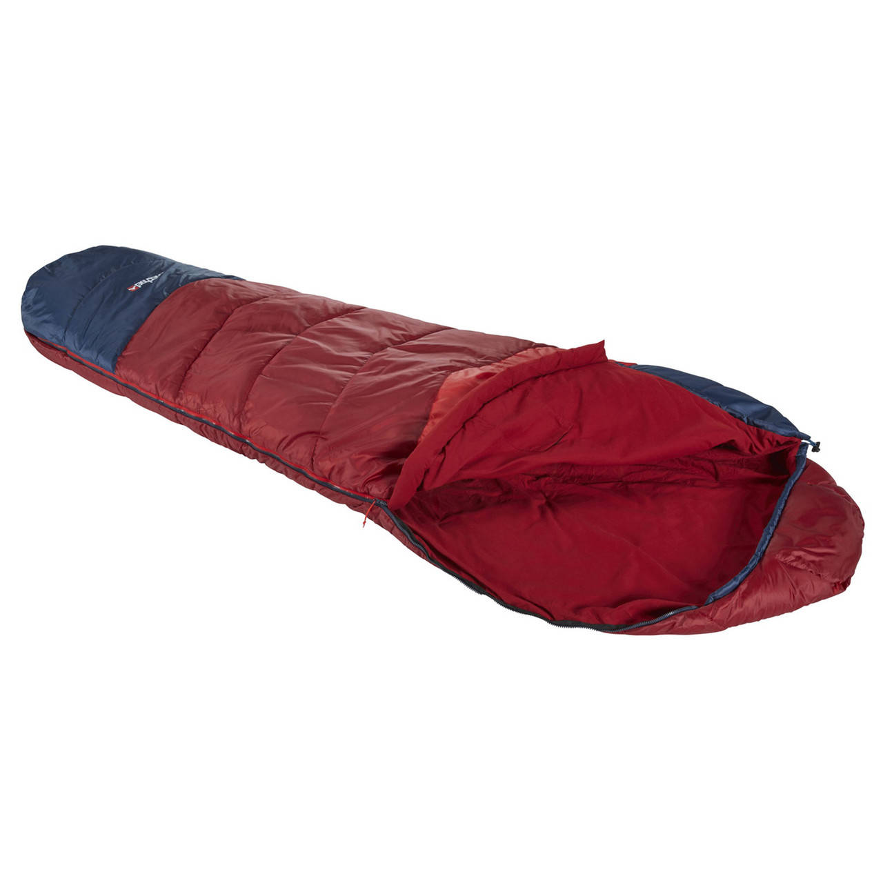 

Спальный мешок Wechsel Stardust 10° L TL Red Dahlia Left (232021), Красный