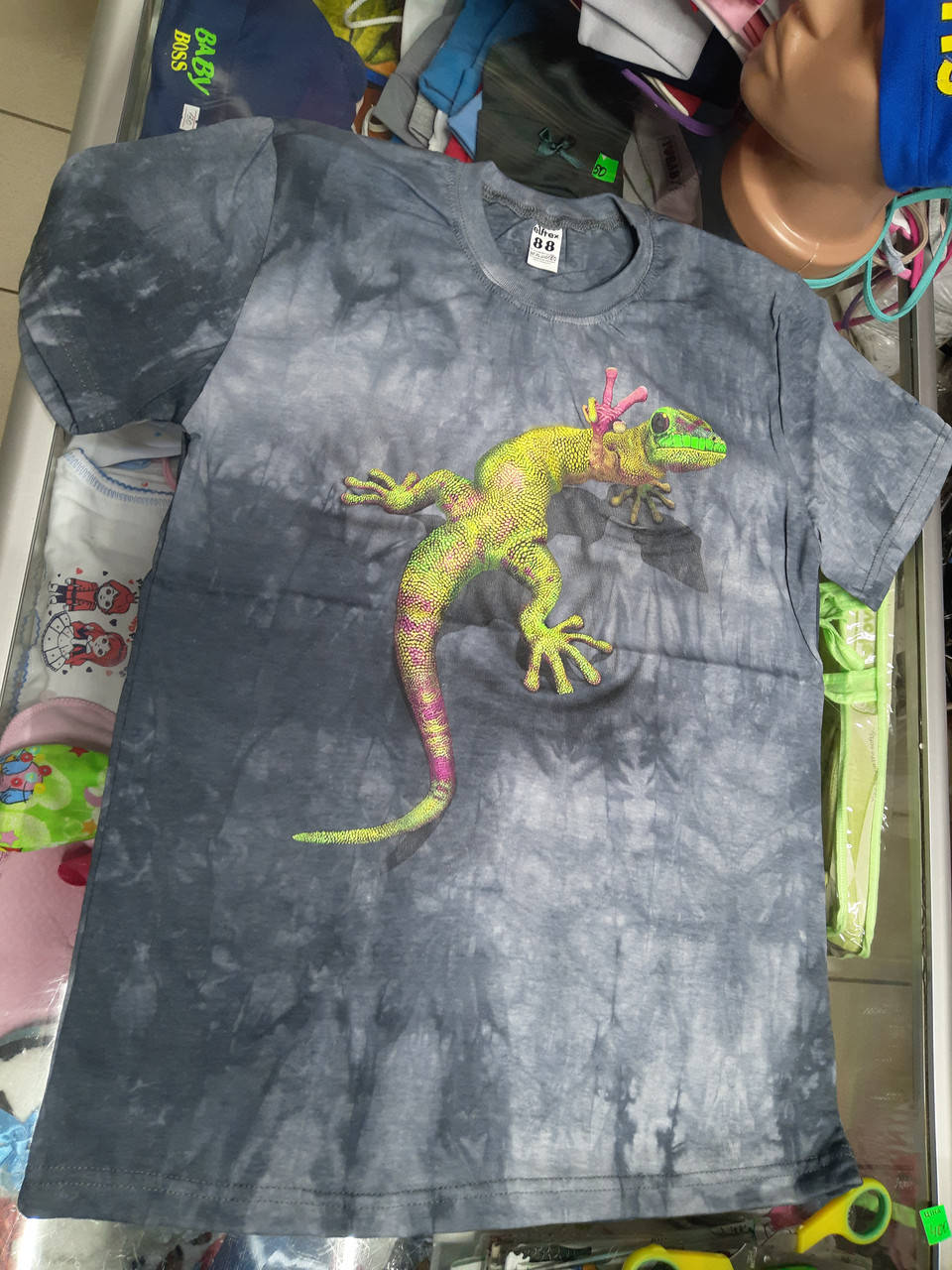 

Подростковая футболка для мальчика 3Д р.134 140