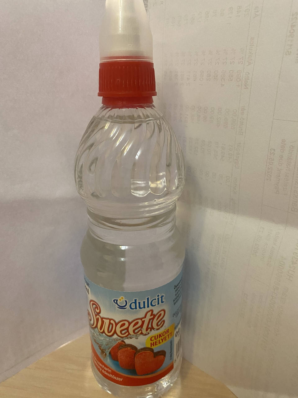 

Столовый подсластитель Sweete Dulkit Венгрия 250 мл