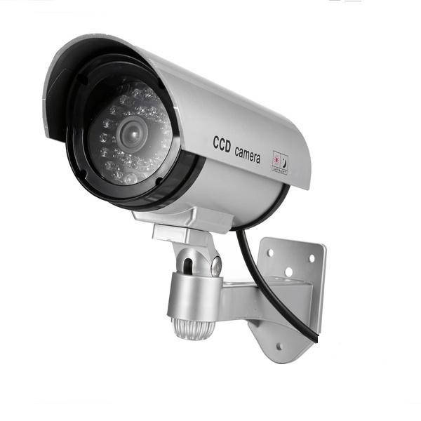

Муляж камеры видеонаблюдения с ИК-подсветкой Dummy IR CCD (4255lmn/yop)