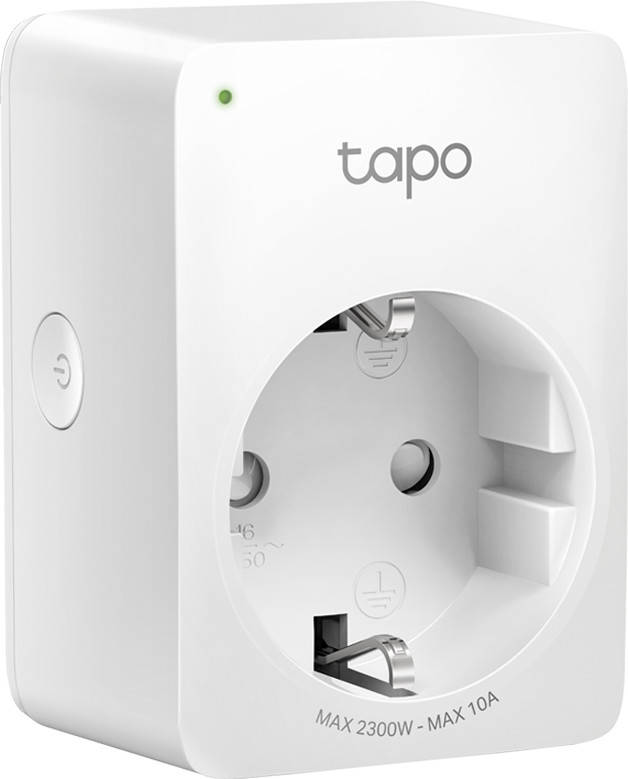

Розумна міні Wi-Fi розетка TP-Link Tapo P100 (1-pack)