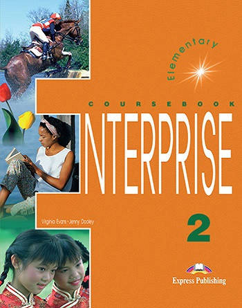 

Enterprise 2 Coursebook (Підручник)