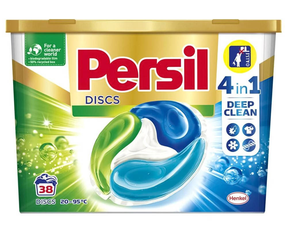 

Капсулы для стирки 38 шт Persil Discs Caps Universal