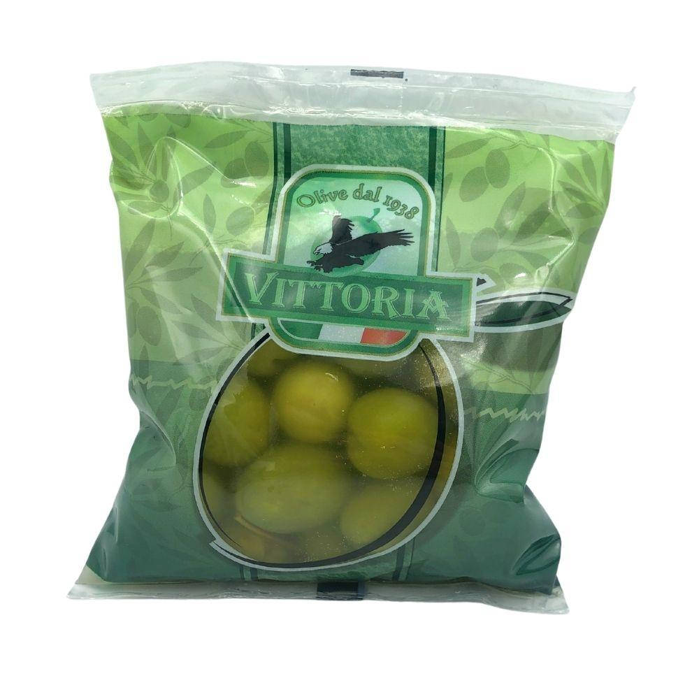 

Оливки зеленые крупные Vittoria Olive Verdi Dolci Giganti, 250г, 20шт/ящ
