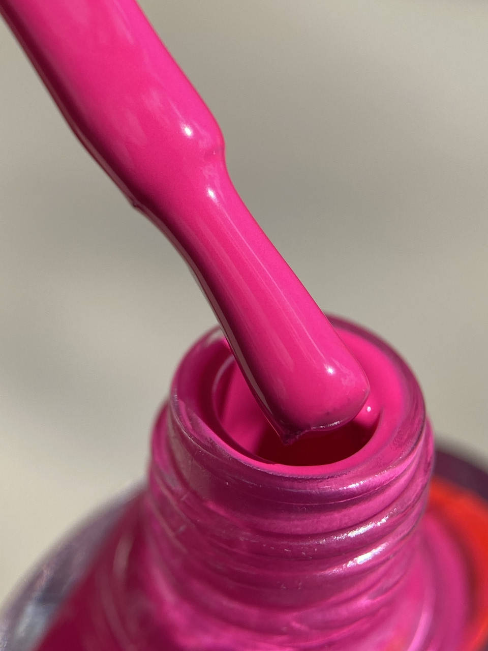 

Лак для стемпинга 8 ml неоново розовый №18