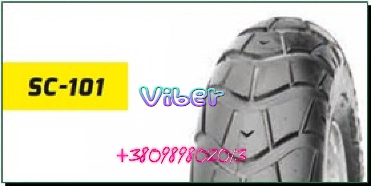 

Мотошина 120/90 -10 TL (DELI S-101 TL,беcкамерная) LTK, шт