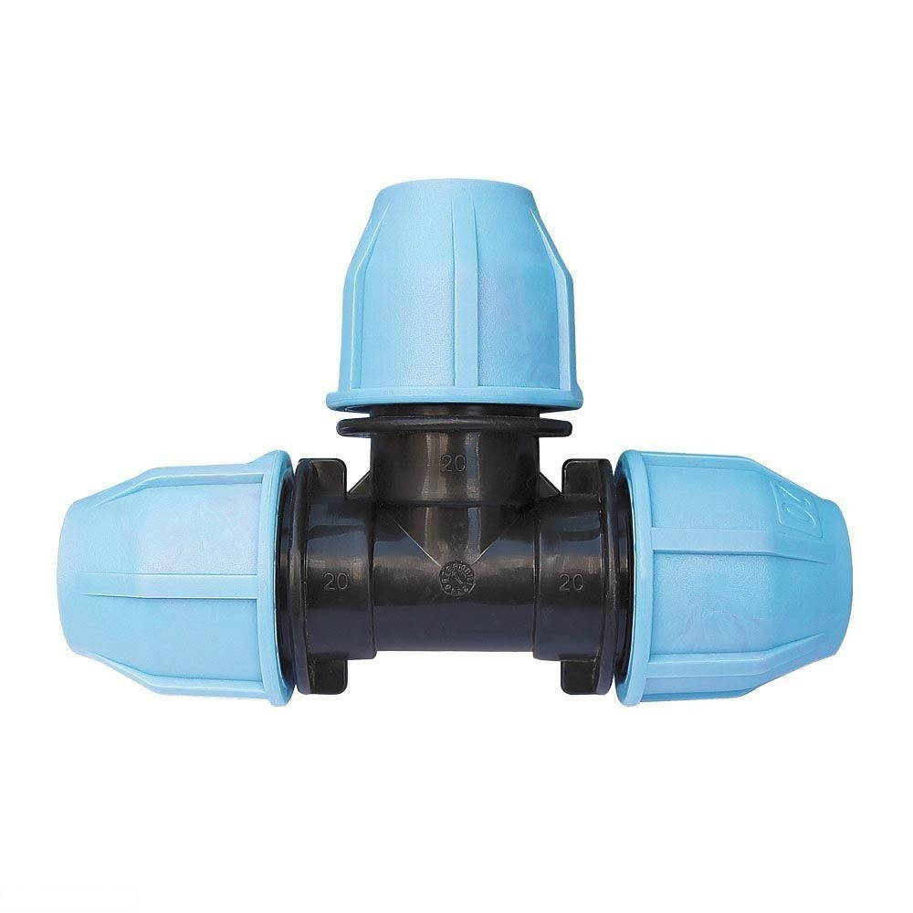 

Тройник VS Plast 3001 25x25x25 мм соединительный