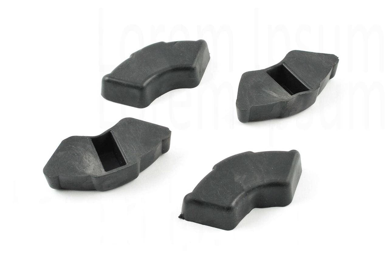 

Резинка демпферная (комплект) на мопед Delta (черная) RUIBO