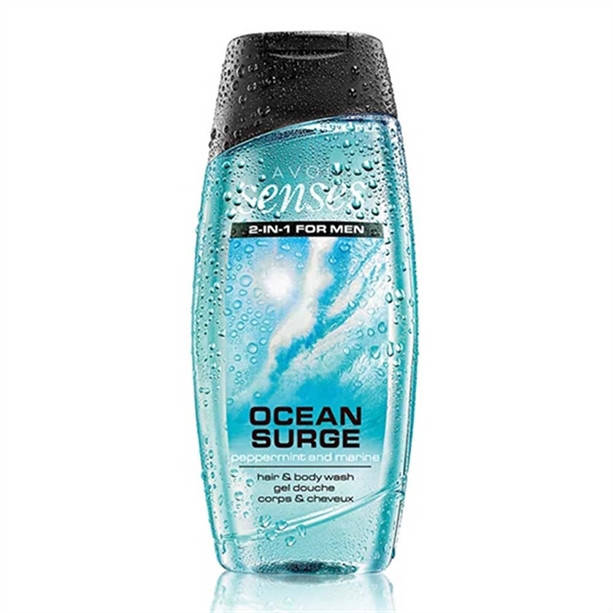 

50955 Шампунь-гель мужской 500мл ЭНЕРГИЯ ОКЕАНА AVON Эйвон
