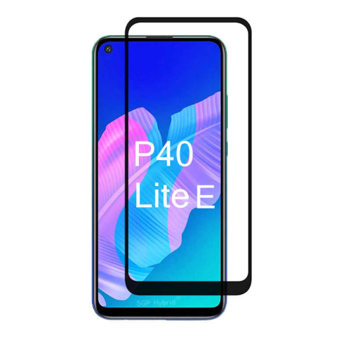 

Защитное стекло 9D, 9H Полной оклейки для Huawei P40 lite E, Захисне скло