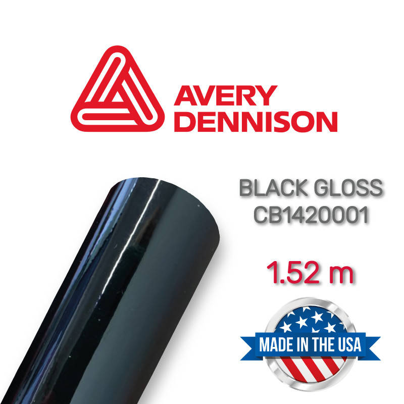 

Avery Black Gloss CB1420001, Черный
