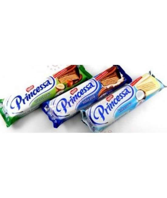 

Вафли Princessa 35гр