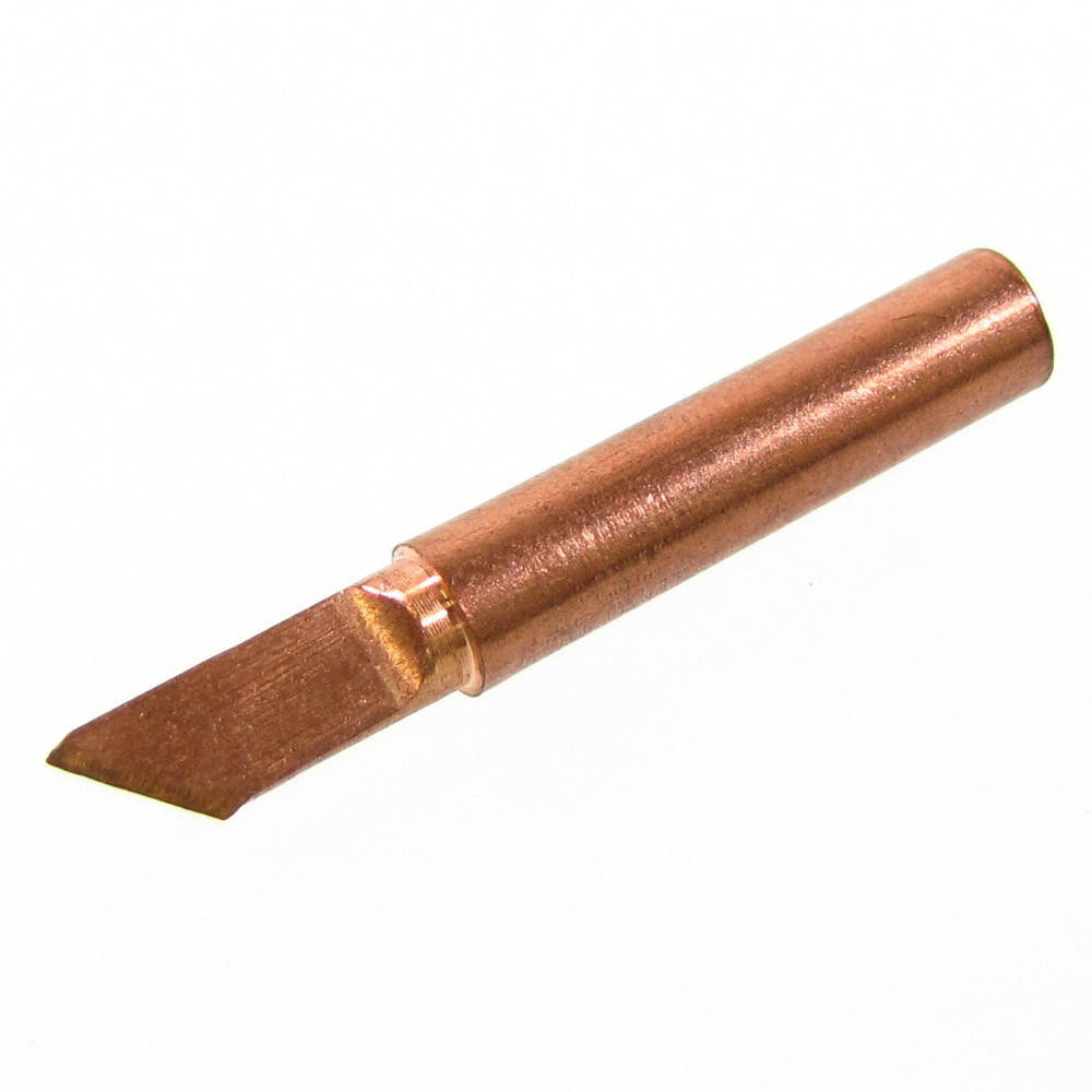 

Жало медное 900M-T-K клинообразное "широкий нож", для паяльника Lukey, Hakko, Baku, EXtools, Aoyue, Kada