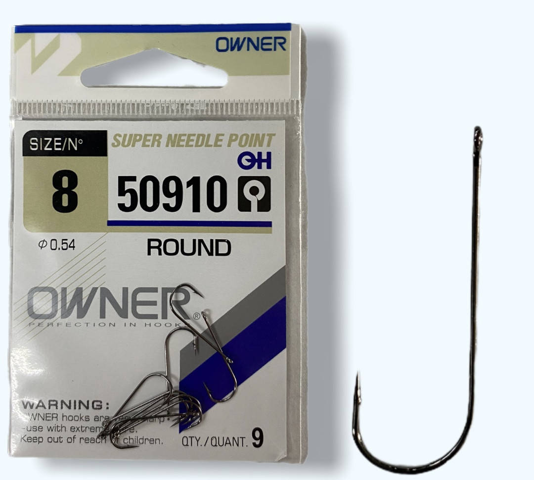 

Крючки OWNER 50910 Round 8