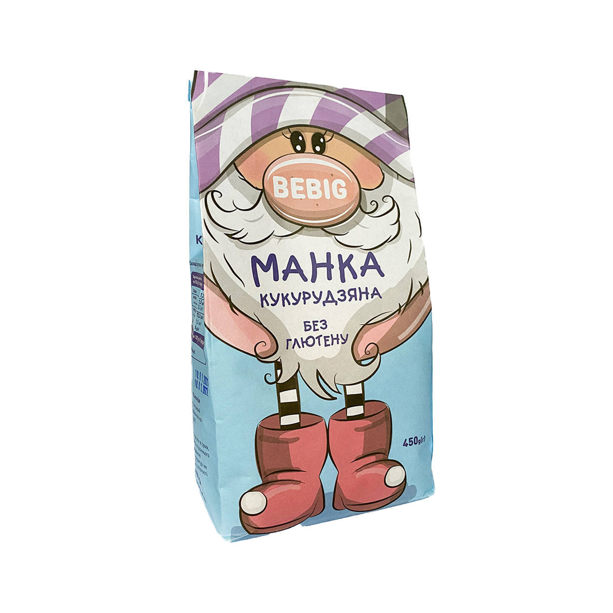 

Манка кукурудзяна без глютену Bebig