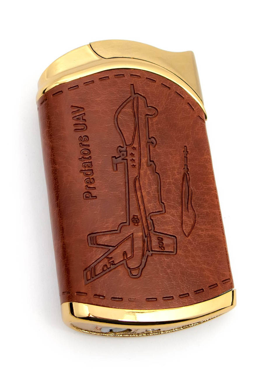 

Зажигалка газовая турбо (6,5х4х1,5 см)