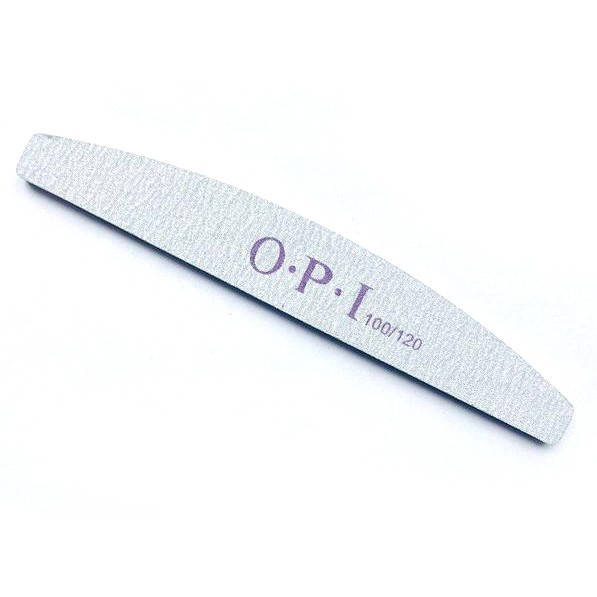 

Пилочка для ногтей OPI 100/120 лодочка(MS-00030/лампы1