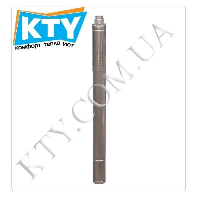 

Скважинный насос шнековый Volks Pumpe 2QGD 1-48-0.25, 0.25 кВт, 2 дюйма. Глубинный насос