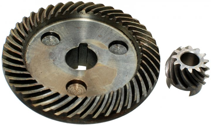 

Шестерни (пара) болгарки 230 D74x15 h17.5x9