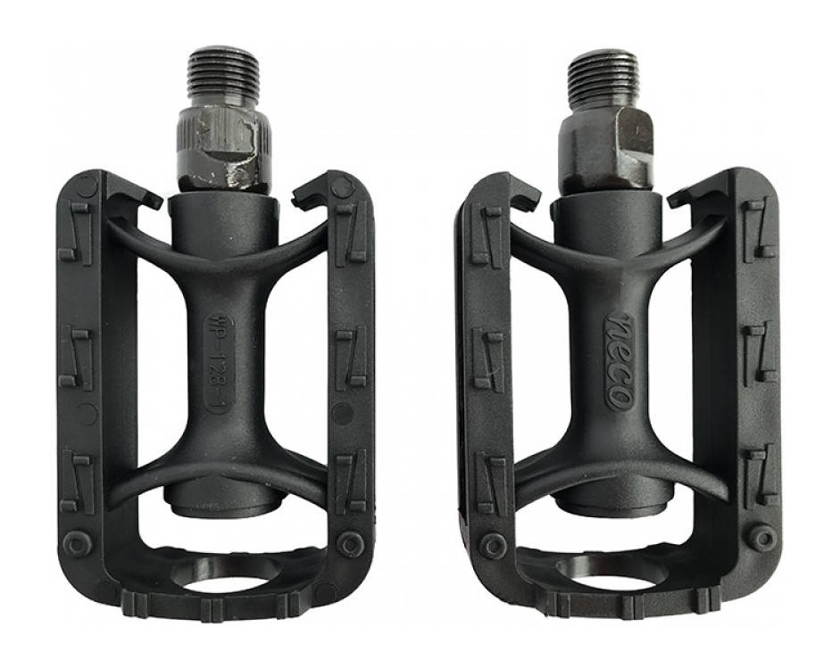 

Педали Neco WP-128 пластиковые Черные