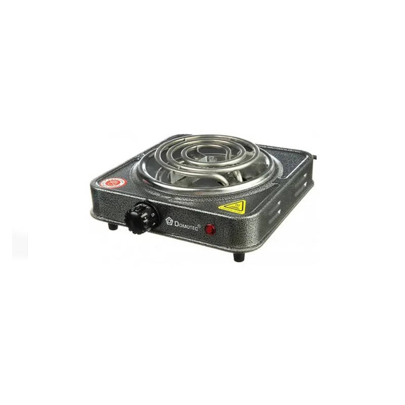 

Электроплита портативная Domotec MS-5801 1000W спиральная серый (492)