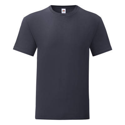 

Мужская Футболка Iconic Fruit of the loom Серо-лиловый 61-430-AZ XL