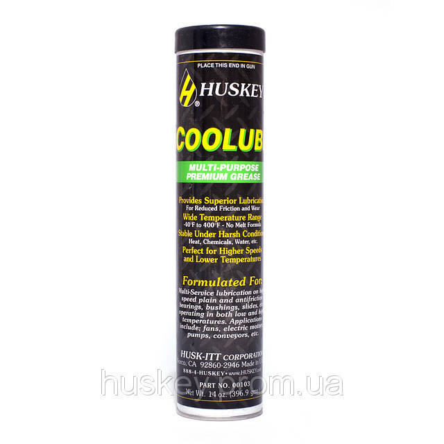 

HUSKEY ™ COOLUBE 2 MULTI-PURPOSE PREMIUM GREASE (0.4 кг)