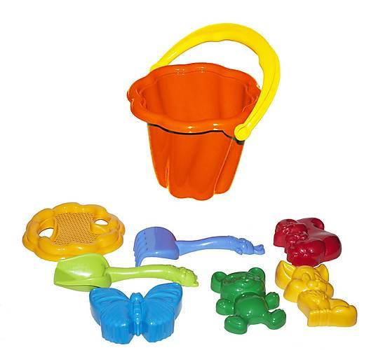 

Песочный набор Ромашка №2 Харків, 1104 ведерко, пасочки, сито