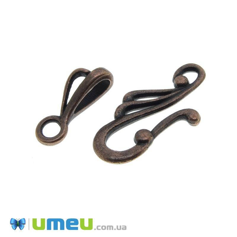 

Тогл, Медь, 25х14 мм, 1 шт (ZAM-039024)