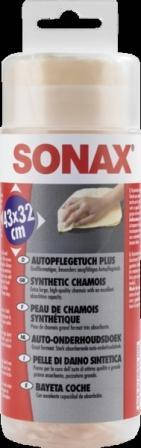 

Тряпка для автомобиля 43x32 Sonax в тубе (6)