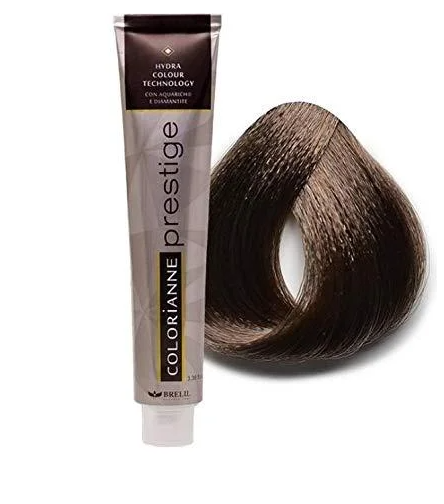 

Brelil Colorianne Prestige Крем-краска для волос 7/12 Русый пепельно-фиолетовый