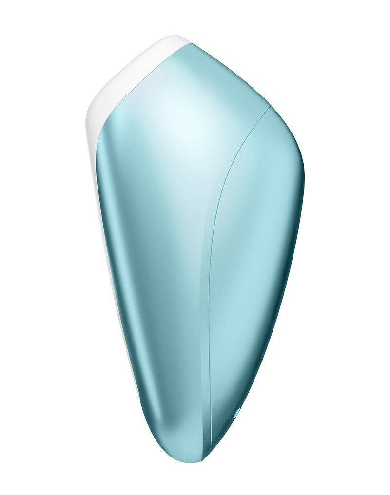 

Миниатюрный вакуумный стимулятор Satisfyer Love Breeze Ice Blue SO4103, Синий