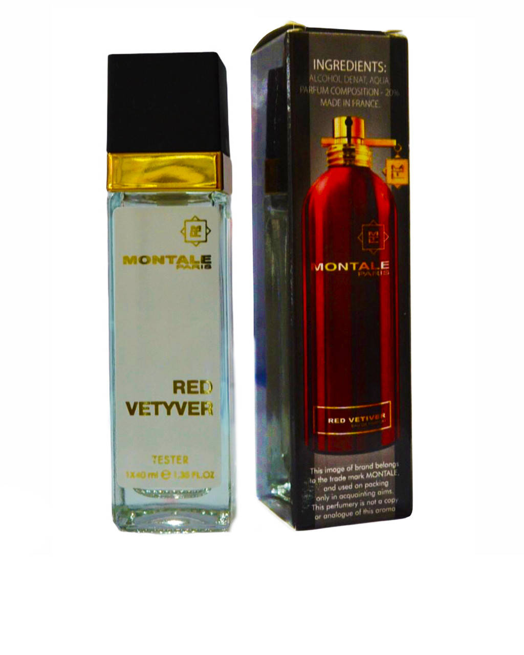 

Парфюмированая вода Montale Red Vetyver 40 ml унисекс