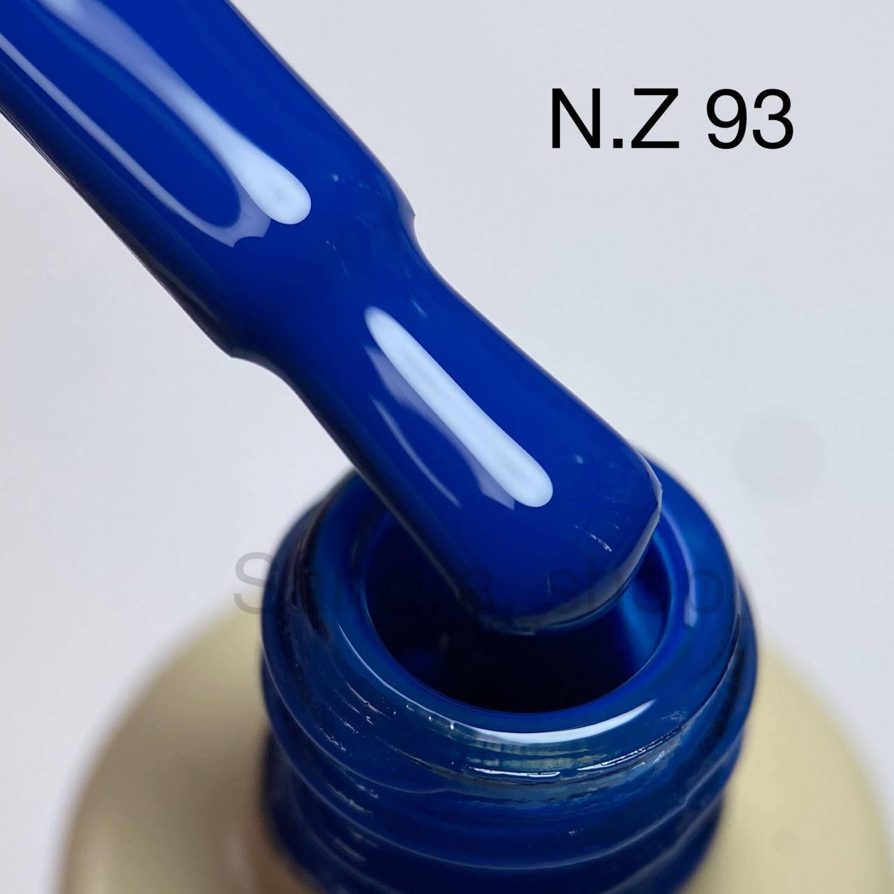 

Гель-лак N.Z. the gel polish №93
